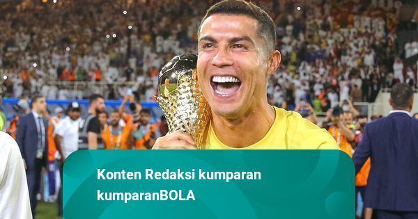 Kata-kata Mutiara Cristiano Ronaldo Usai Al Nassr Juara Arab Club ...